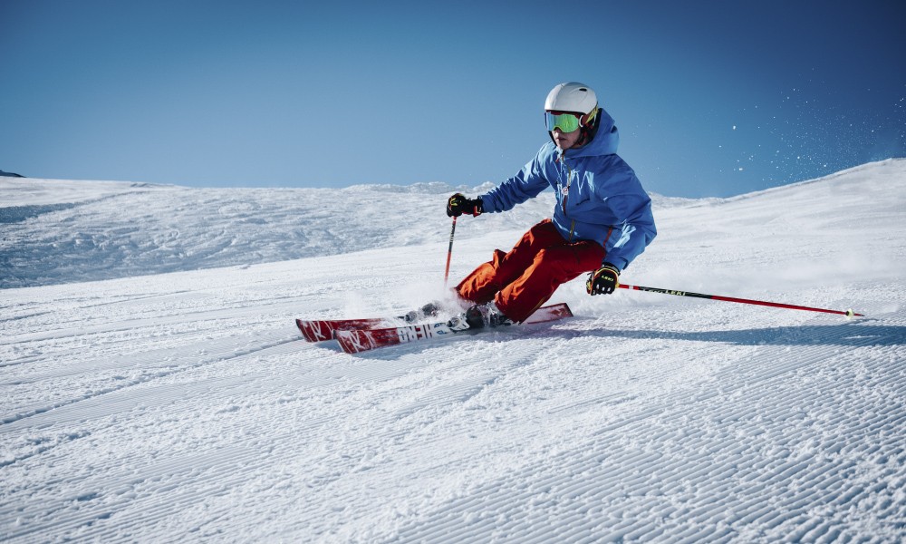 Skiing the Alborz Mountains 