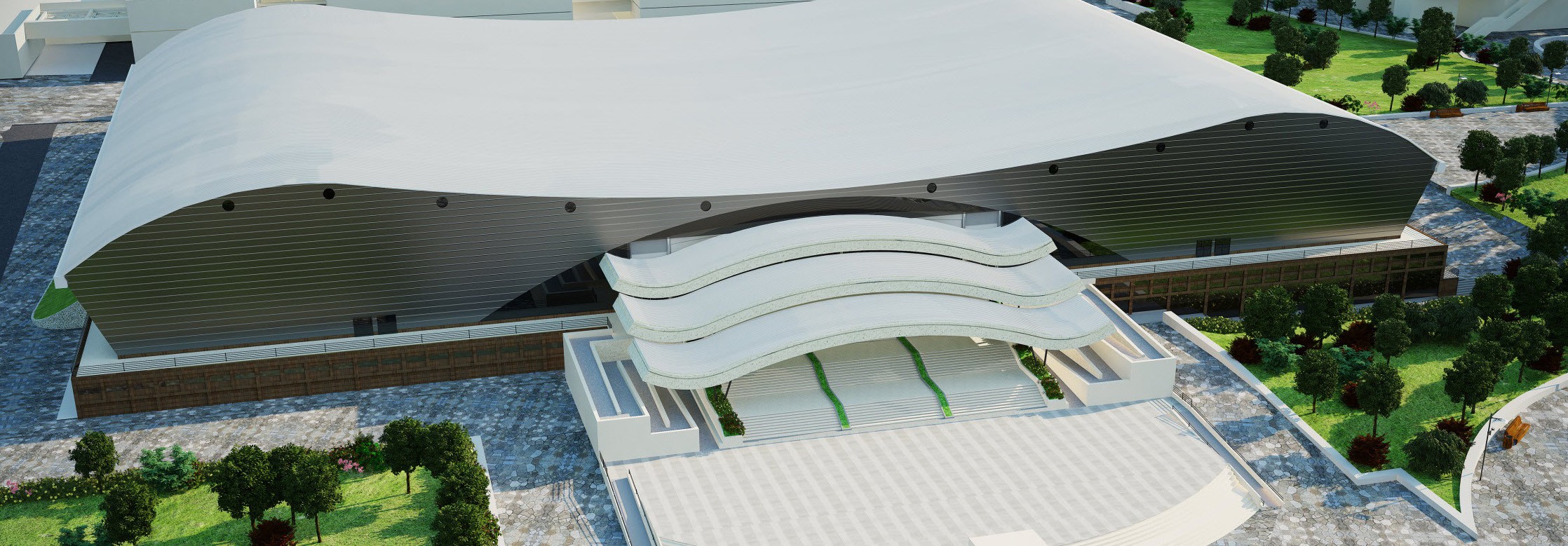 Isfahan International Exhibition Center 